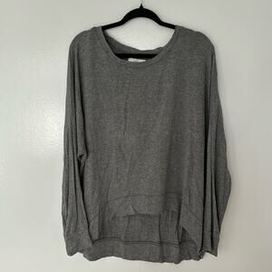 Soul Cycle Oversized Women’s Logo Top Gym Workout Training Exercise